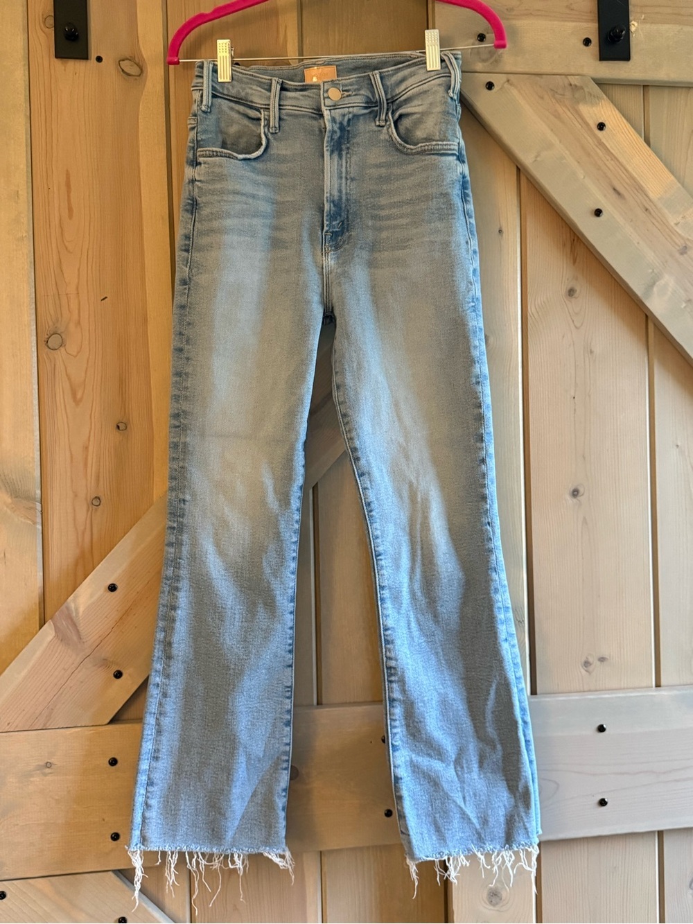 MOTHER The Hustler Ankle Fray- Limited Edition
